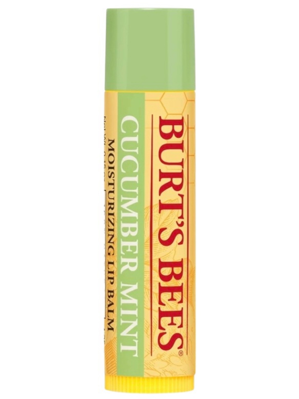 3/$12 Burt's Bees Cucumber Mint Moisturizing Lip Balm .15oz